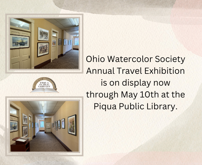 Ohio Watercolor Society Annual Travel Exhibition