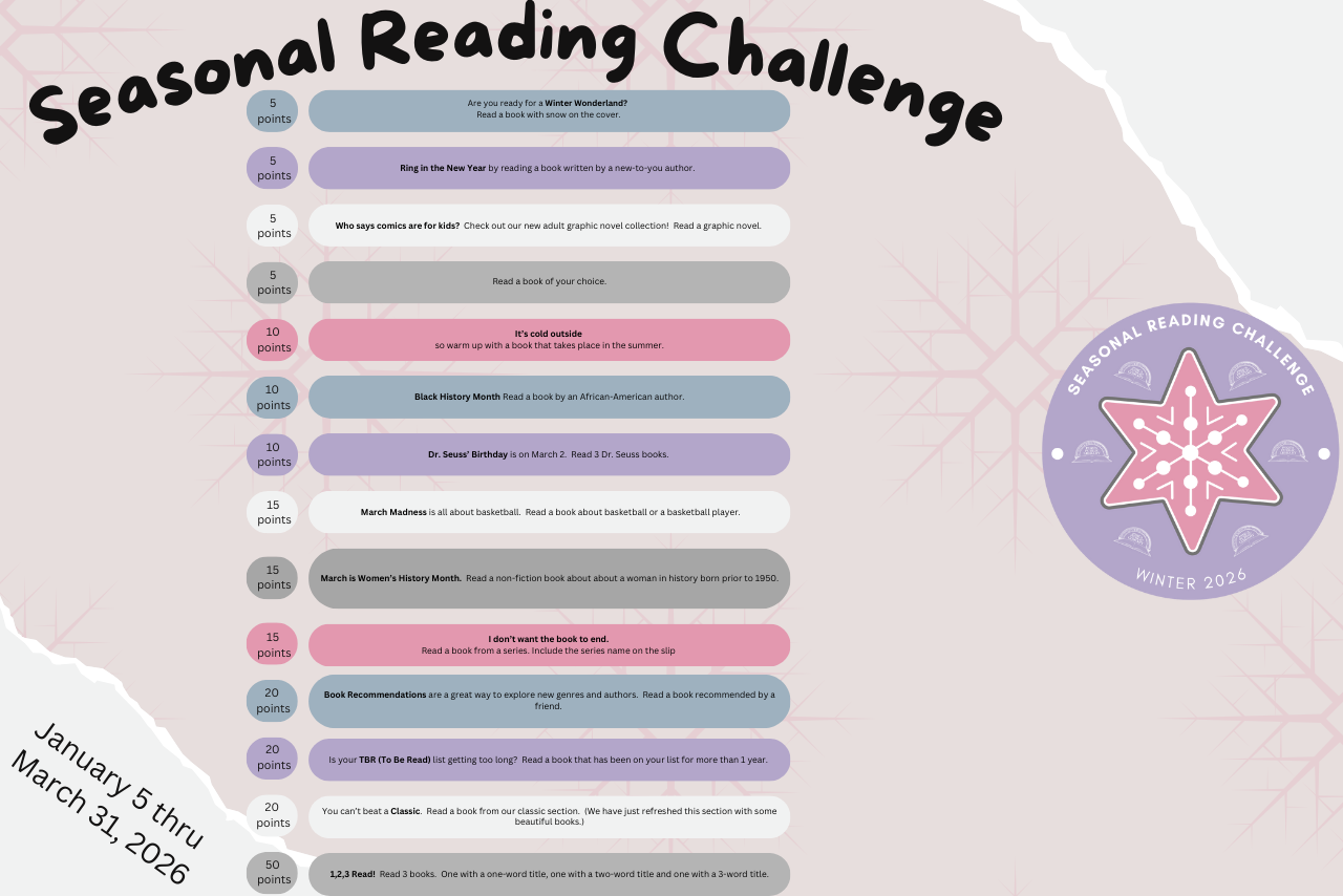 Seasonal Reading Challenge