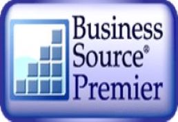 Business Source Premier with a chart