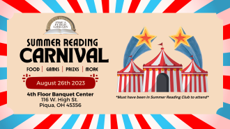 Summer Reading Club Carnival