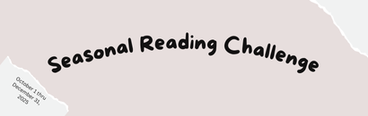 Seasonal Reading Challenge