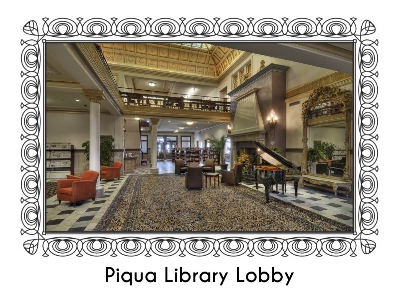 Piqua Library Lobby