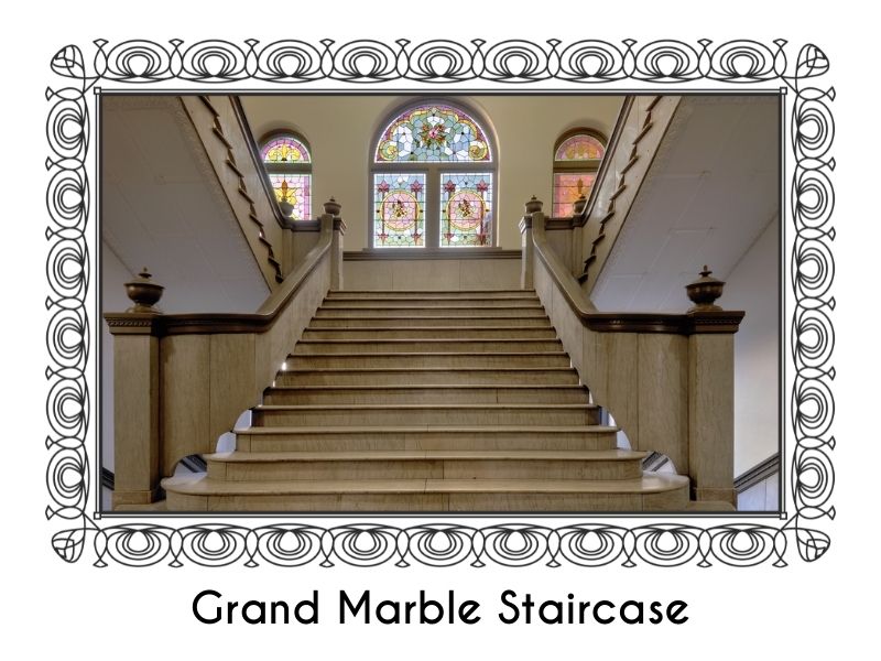 Grand Marble Staircase