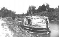 Last Canal Boat Through Piqua