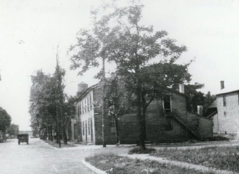 Mills Brothers Home - Corner of Greene and Spring Streets