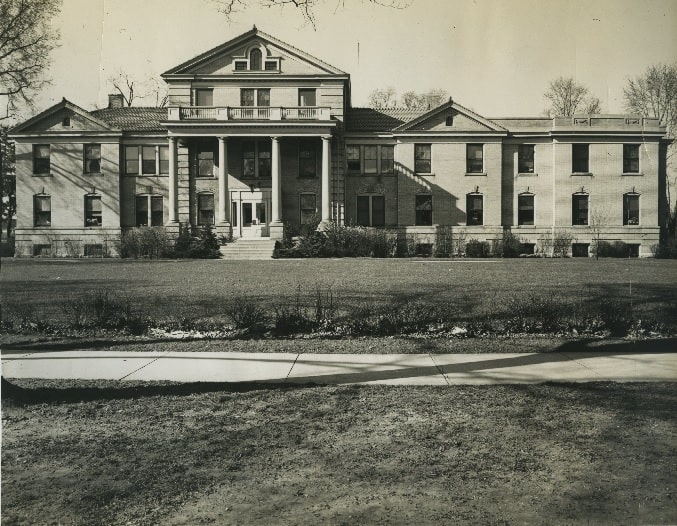 Piqua Memorial Hospital c. 1939