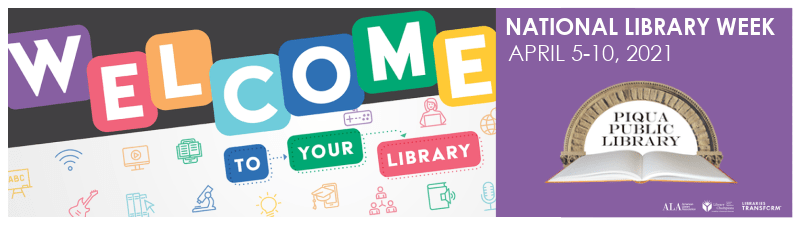 Welcome To Your Library Graphic